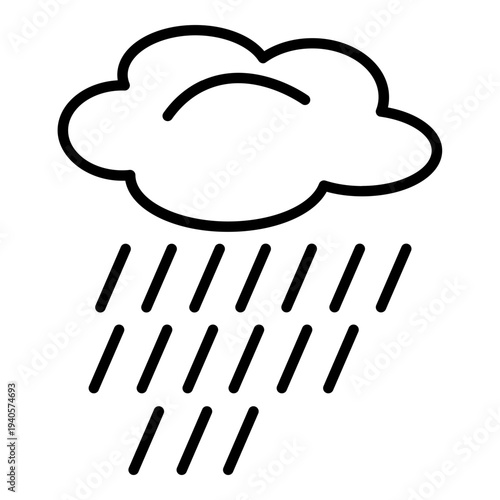 Rain icon