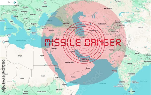 Chess pieces and flags on a map represent the geopolitical conflict between Iran and Israel, with the involvement of USA and other nations