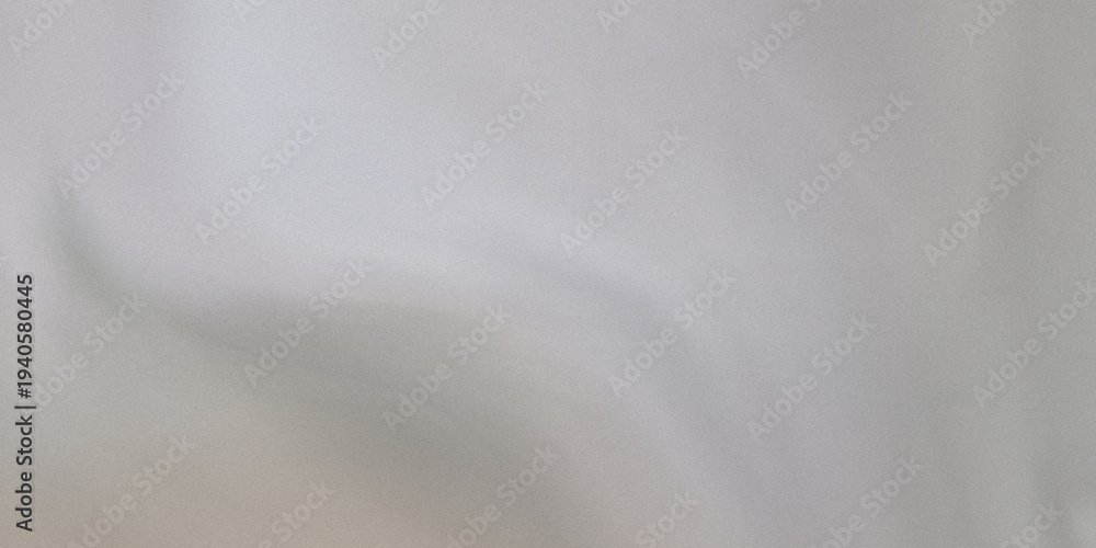 Obraz premium Light grey textured fabric or surface with soft shadows