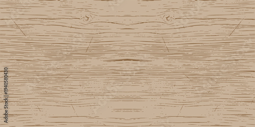 Natural light wood texture background with subtle grain pattern. Rustic wooden surface with warm neutral tone. Organic timber backdrop for design, packaging, and interior concepts. 