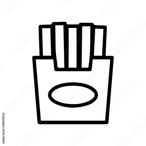 French Fries Icon