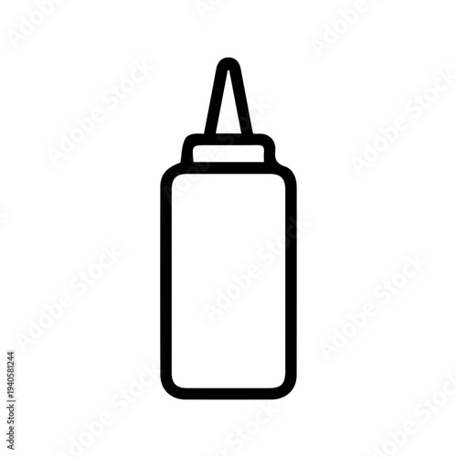 Condiment Bottle Icon