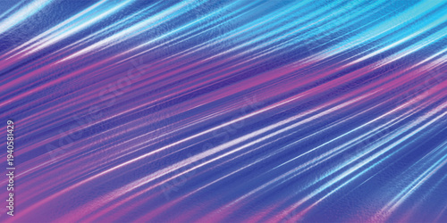 Vibrant abstract ripple glass 3D background featuring neon blue and pink light waves. Perfect for modern design, digital art, and futuristic backdrops.