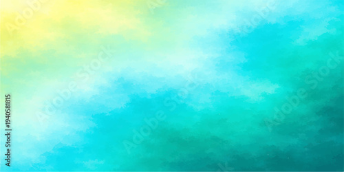 Abstract an alluring gradient of colors that evokes a sense of freshness and calm. The soft transition of hues blend seamlessly, offering a versatile visual element.