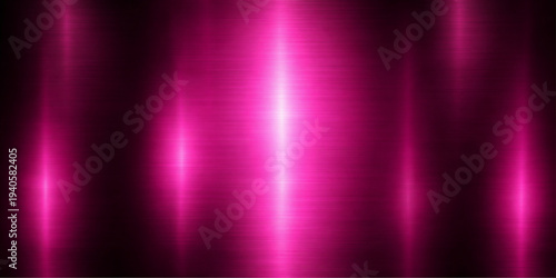 Abstract radiant streaks of luminous fuchsia grace a sleek metal surface. Evoking an aura of futuristic elegance and dynamic energy.