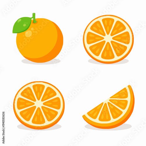 Orange Fruit Collection