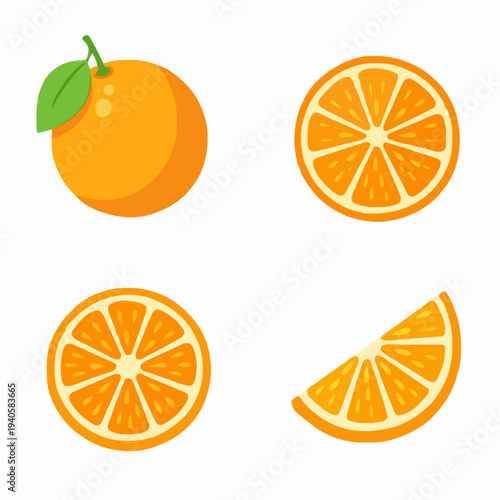 Orange Fruit Collection
