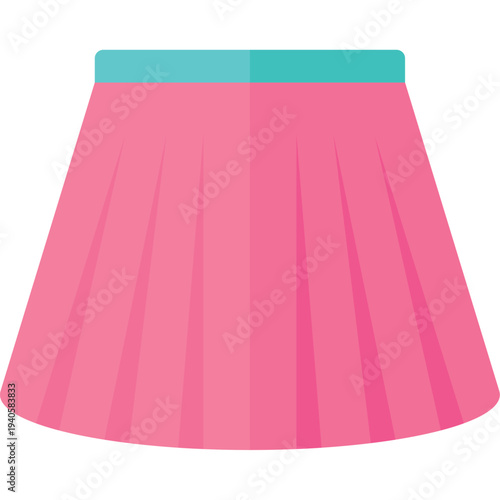  Tennis Sport Skirt Athletic Clothing Icon