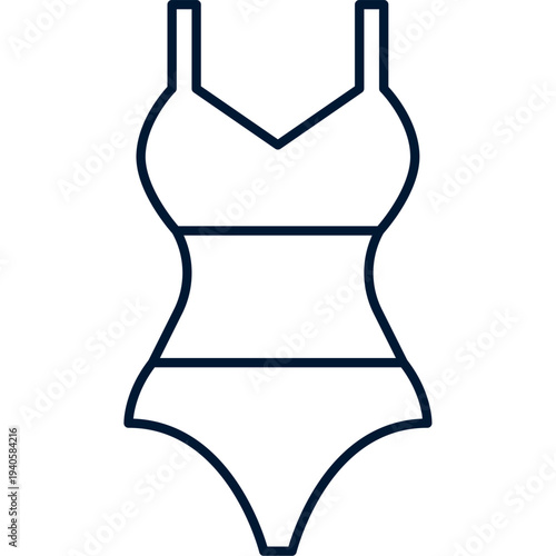 Women One Piece Swimsuit Icon