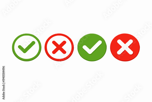 Free Download Simple Check Mark Icons Set - GFXLoad