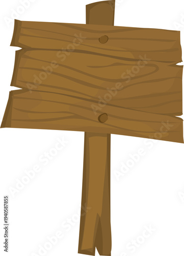 Rustic Direction Sign Post