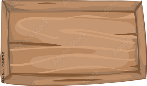 Rustic Wooden Box Frame