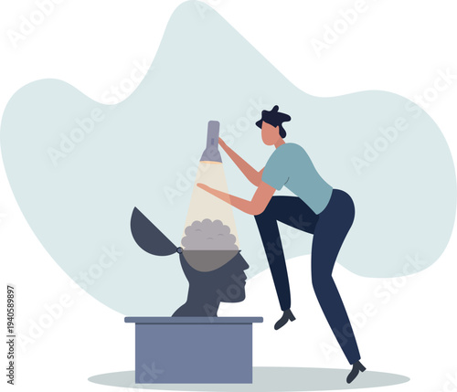 Memory loss and problem with information forgetting.Alzheimer medical disease as psychological research for medical mental disorder.person's life situation and his activities.