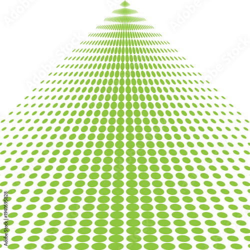  Abstract nion colour dotted geomatry halftone upper arc pattern used for as background. Vector illustration.