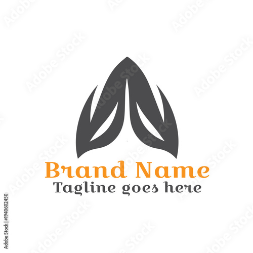 Creative logo. Fully Vector EPS file. CMYK color mode. Editable color. Easy to download.