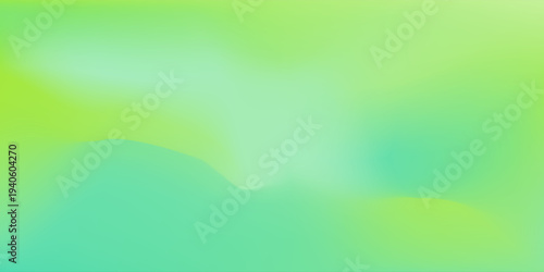 Blue turquoise teal lime green yellow white abstract background. Light bright neon electric metal. Rough grain noise. Gradient ombre color. Spot stain oval circle. Liquid water explosion splash.