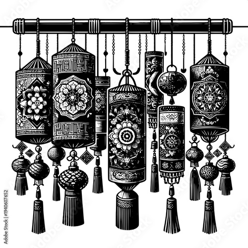 Chinese New Year Firecrackers