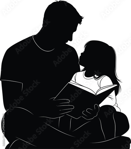 A black background with faint gray shapes