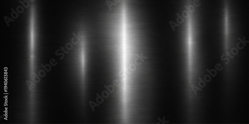 Abstract elegant light streaks create a dramatic and atmospheric effect, showcasing abstract vertical lines against a dark background, evoking a sense of both movement and depth. 