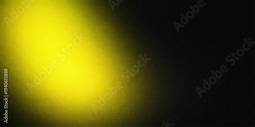 Illuminating Yellow Spotlight and Shadowed Canvas, creating an abstract and textured backdrop. 