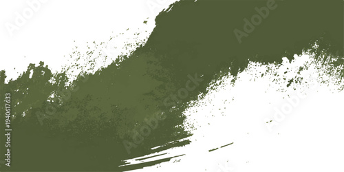 Green Grass with Water Drops Grunge Texture Art