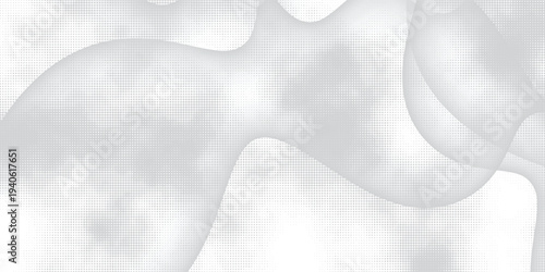 Abstract white abstract studio background, infinite limbo space with curved walls, soft diffused lighting, smooth seamless floor and wall. vector creative background