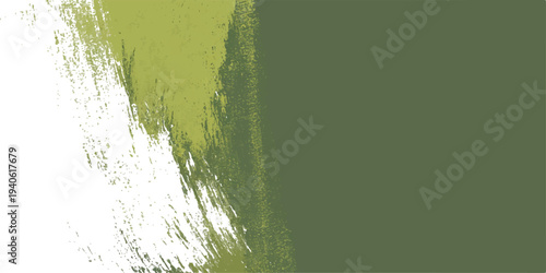 Abstract green nature texture with bubbles and water drops