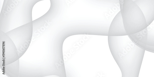 Futuristic white abstract studio background, infinite limbo space with curved walls, soft diffused lighting, smooth seamless floor and wall.