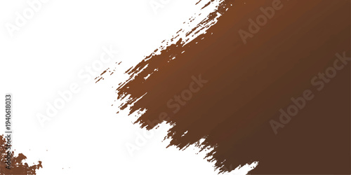 Abstract grunge background with coffee powder heap and earthy textures