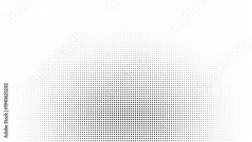 halftone dots. Spotted and dotted stains gradient background.