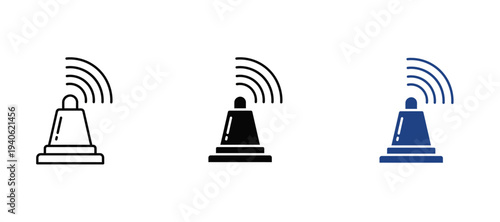 Economic signal beacon 