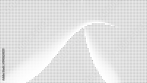 Vector Abstract overlay. Grunge halftone black dost texture background.