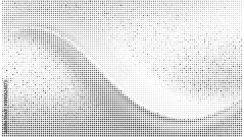 Grunge halftone dots pattern texture background