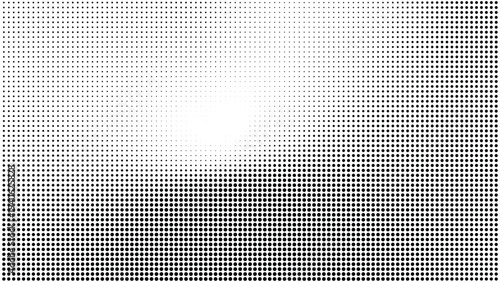 Grunge halftone grid background.