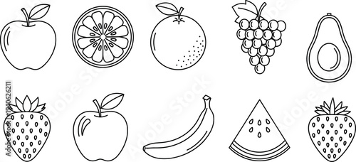 Black and white baby silhouette set with children playing crawling and walking together isolated on white background for nursery design