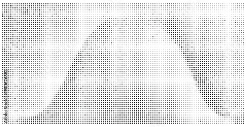 halftone dots. Spotted and dotted stains gradient background.