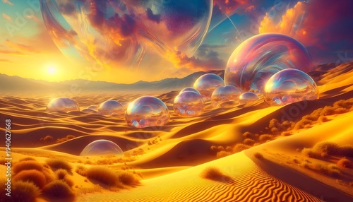 Wallpaper Mural abstract fractal background Torontodigital.ca