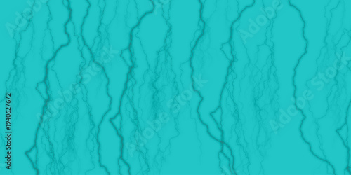 Dramatic Electric Lightning Strikes Abstract Pattern on soft blue Background. Lightning Effect Overlay, Isolated Electric Thunderstorm Bolt Strikes on Sky Background.