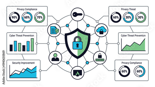 Comprehensive cybersecurity strategy for business protection and data security