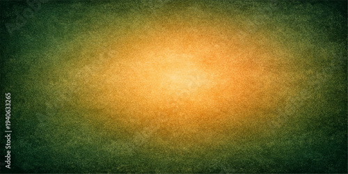 Abstract grunge fire rays background with orange red watercolor texture and smoky vintage explosion light