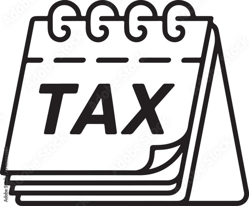 Set of page calendar icon vector. Days, date page icon .Calendar symbol.