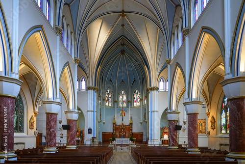 Foto Nave of the Metropolitan Cathedral of Our Lady of the Holy Rosary aka the Holy R