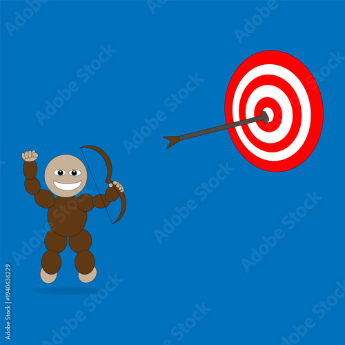 WebVector hits the target, reaches the target