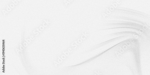 A smooth white background with a subtle curved line design element