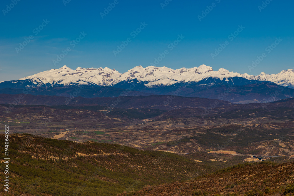 Fototapeta premium Spanish Pyrenees