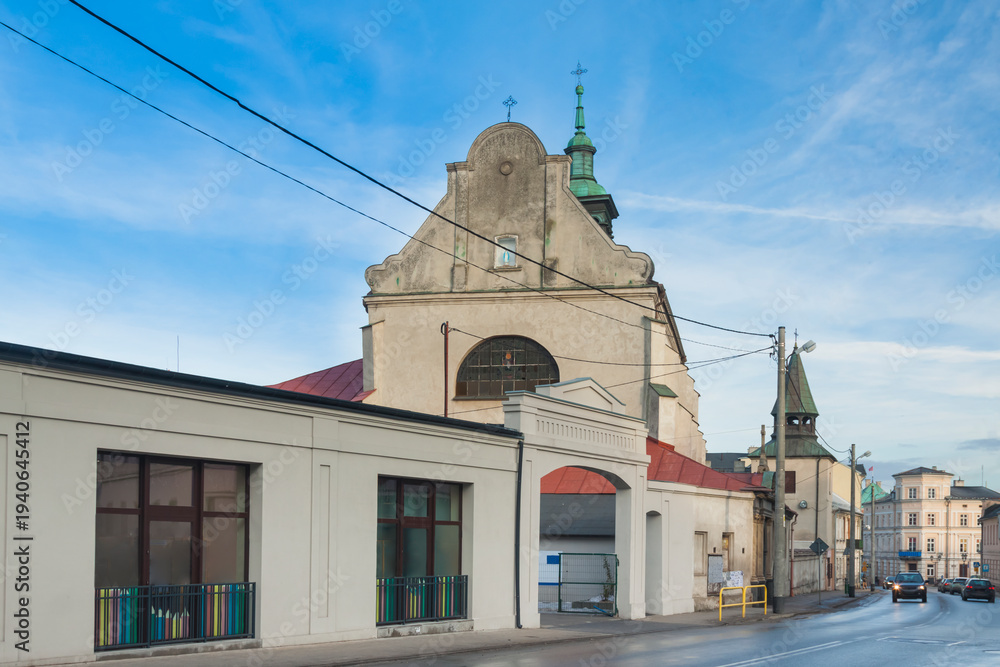 Obraz premium Poland, Piotrków Trybunalski, Church of st Dorothy, Dominican Friars Monastery