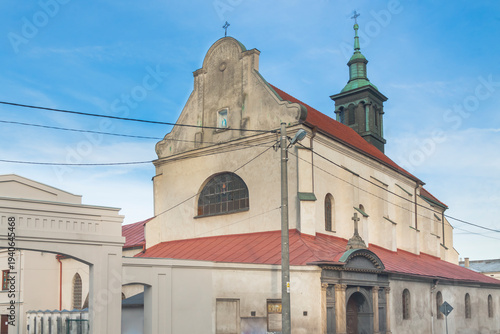 Poland,  Piotrków Trybunalski, Church of st Dorothy, Dominican Friars Monastery