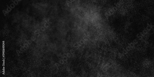 Abstract black gray wall textured background. Empty gray rusty stone or metal surface texture. Dark smoke texture. Black and white grunge wall. Light fog backgrounds. Cloud sky night. Slate surface.