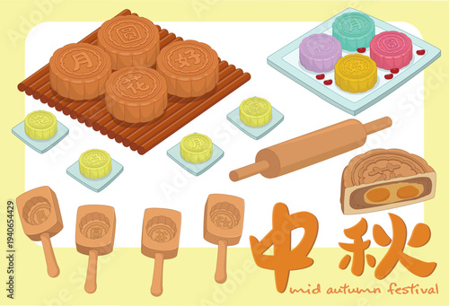 Mid-Autumn Festival or Moon Festival is an event celebrated by the Chinese on the 10th of September.