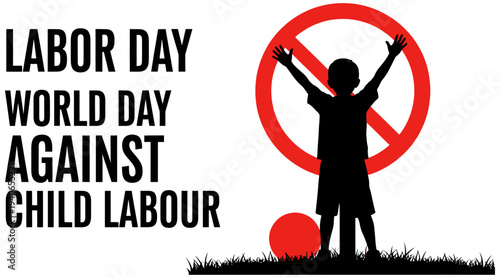 World day against child labour labor day awareness